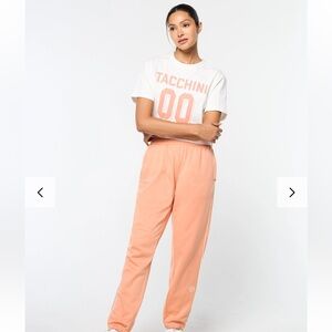 Sergio Tacchini Miss Lioni Track Pant- Canyon Sunset Small